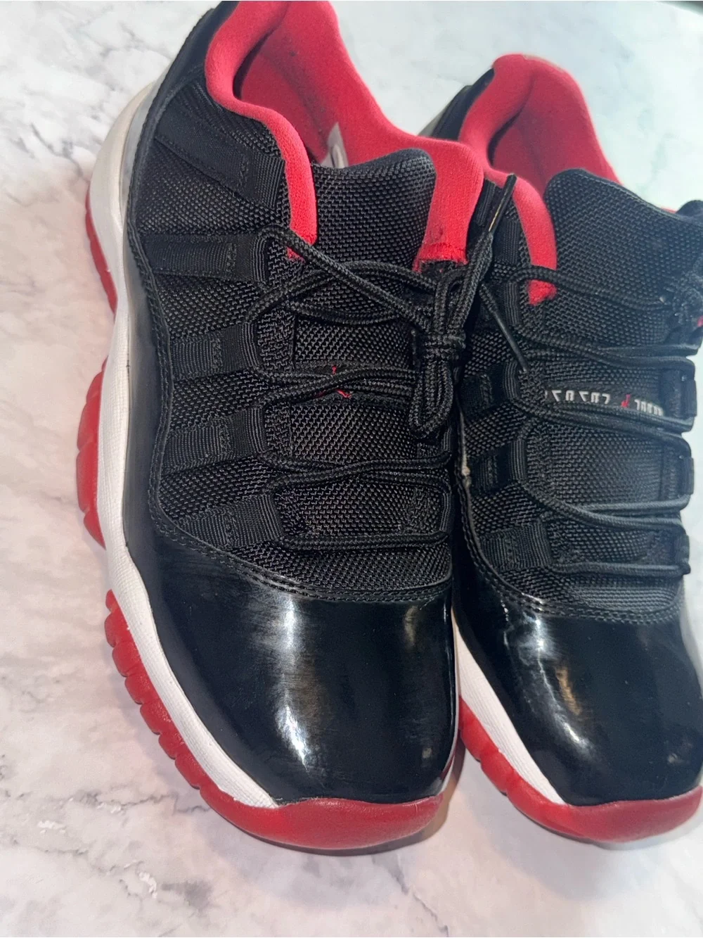 Air Jordan 11 Retro Low 'Bred'